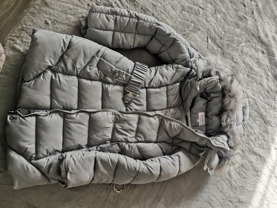 Пуховик для девочки