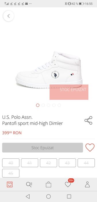 Ghete toamna/iarna 9PR US. Polo ASSN