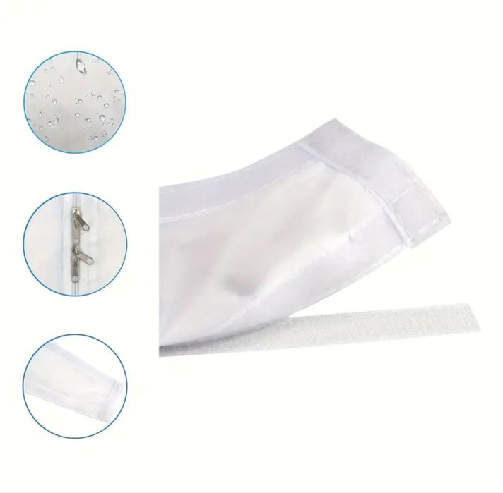 Завеса/ уплътнение за мобилен климатик