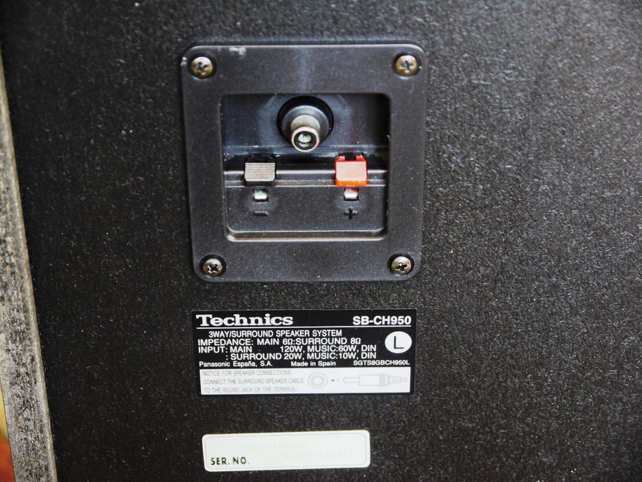 Vand Tweetere Sinus Live boxe TECHNICS SB-CH950 Elac VARIANTE Schimb