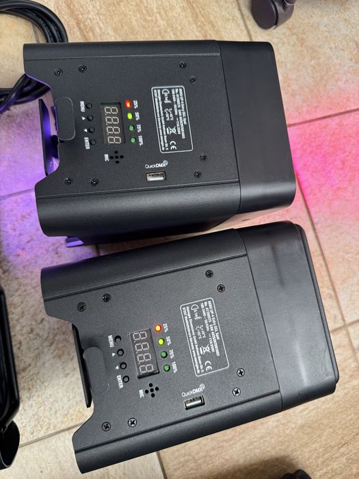 Proiectoare lumini akku up