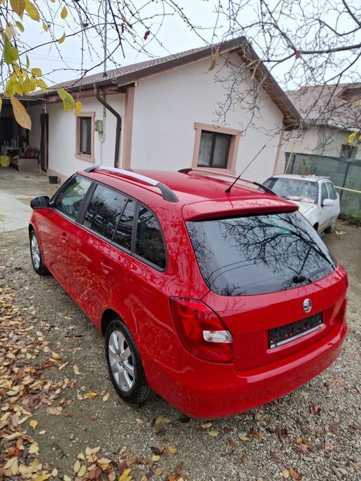 Skoda Fabia/An 2014/Motor 1.2 Benzină/