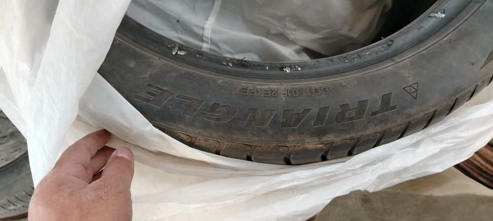 Продам шины низкопрофильный