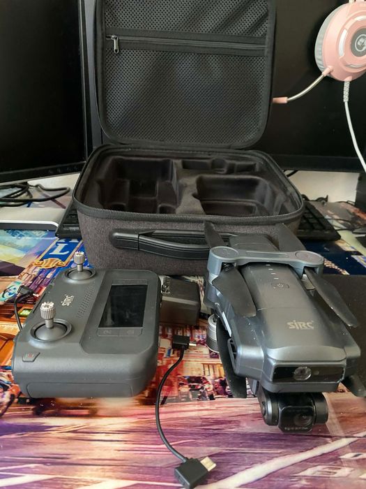 Drona SJRC F22 4K Pro O drona cu multe funcții filmări cinematice