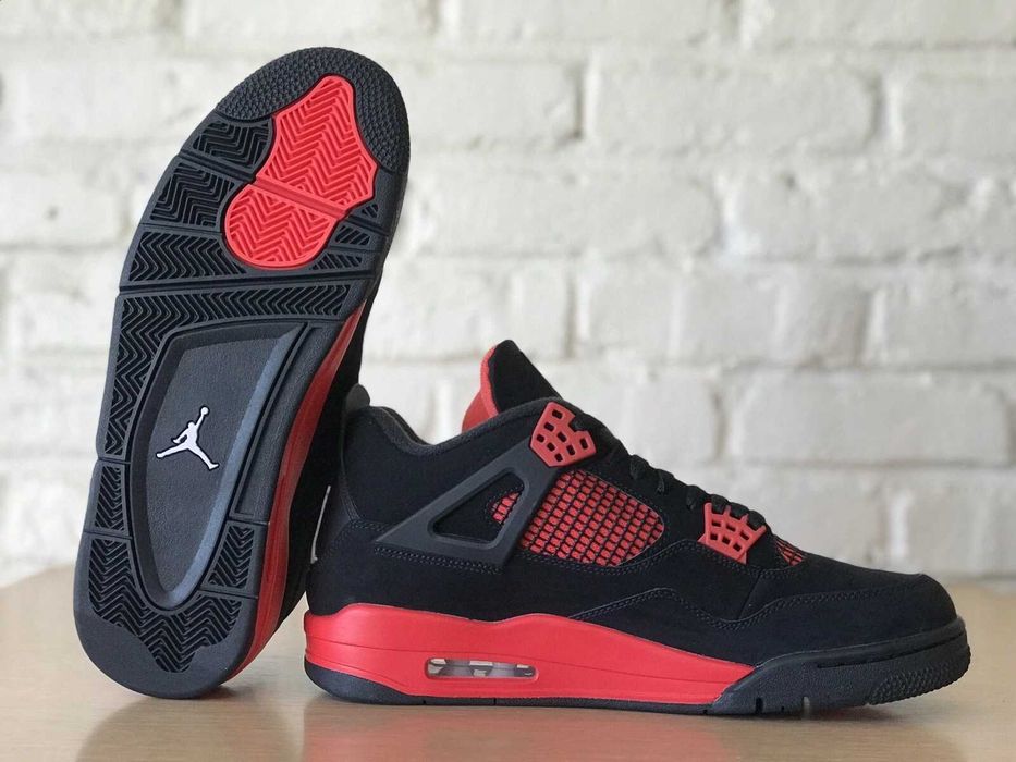 *SUPER PRET* Jordan 4 Red Thunder - VERIFICARE Colet