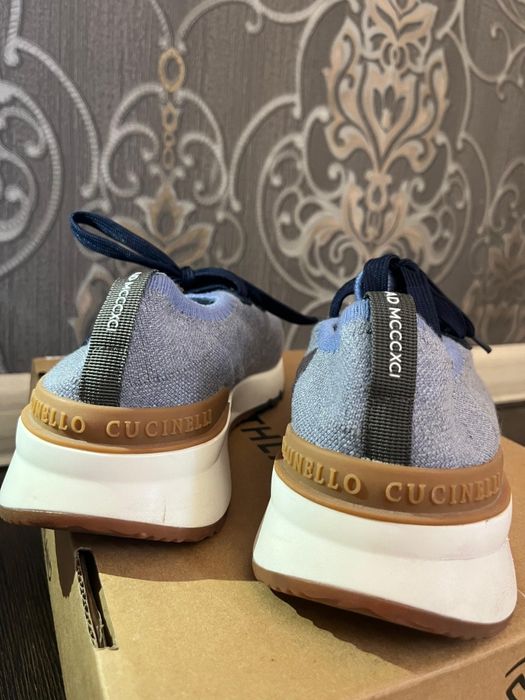 Новые кроссовки Brunello Cucinelli
