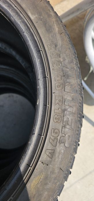 Anvelope iarna 245/40R18 Tigar