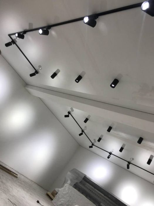 Natijnoy potolok / Натяжной потолок