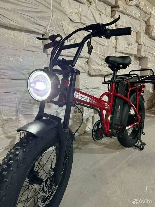 Новый Электровелосипед Geopard Leopard электро велосипед 32а велик про