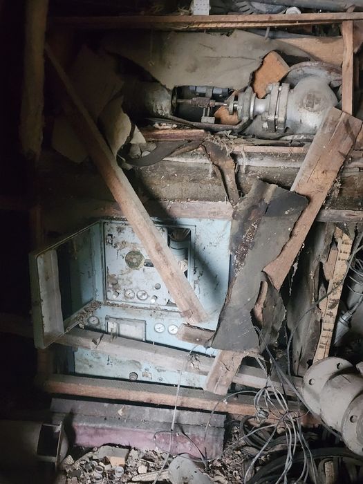 Пневматический приводной регулирующий клапан. Клапон