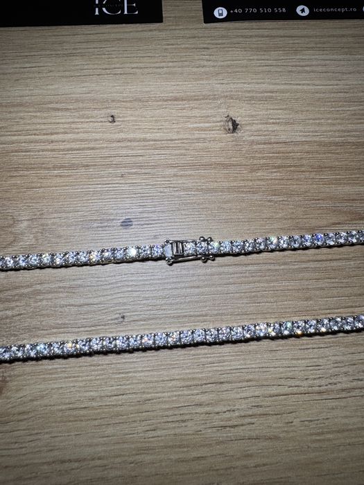 Colier Tennnis Ice Concept 60cm