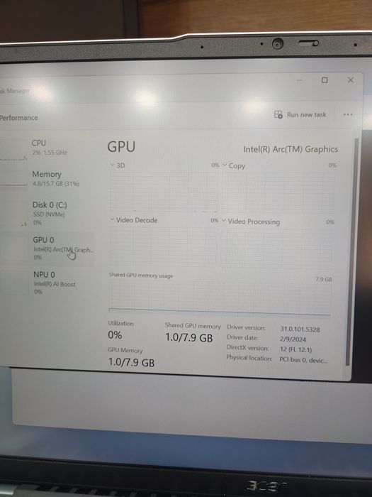 Acer Swift  Go 14