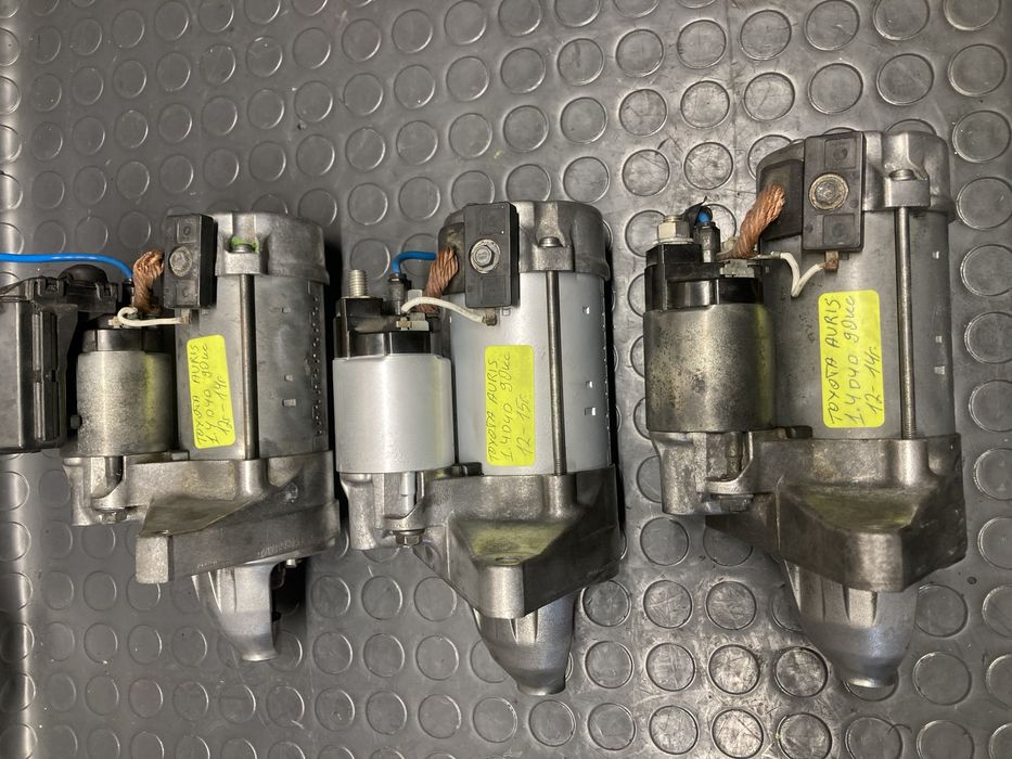 Стартер за тойота аурис/Toyota Auris 1.4D4D 90кс 12-14г