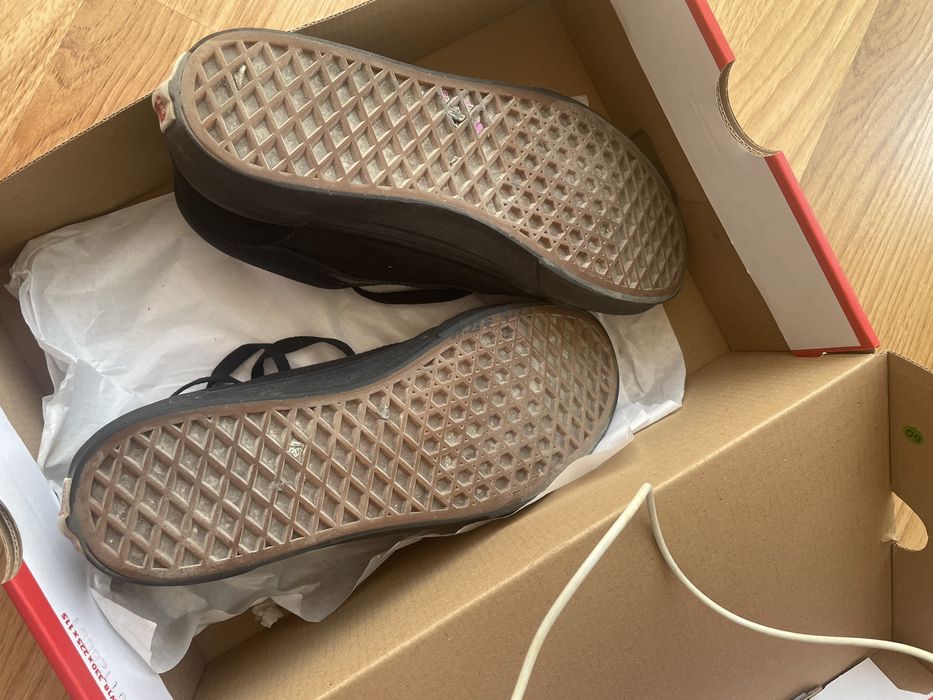 Vans, кецове, 38.5, обувки, гуменки черни