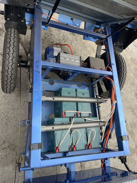 Триколка електрически и самосвал