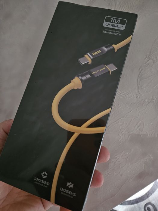 Cablu  C  C  Thunderbolt  5  USB 4.2  AOHi  Adonis  FUTURE  120GB/S  4