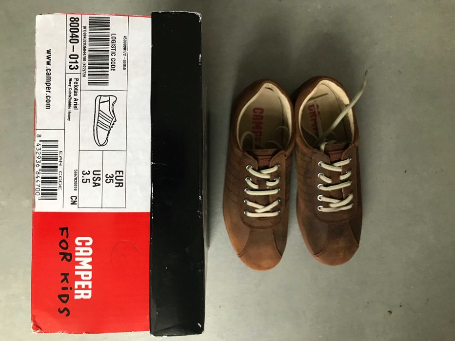 Camper Pelotas Ariel - кафяви, номер 35 - 80лв