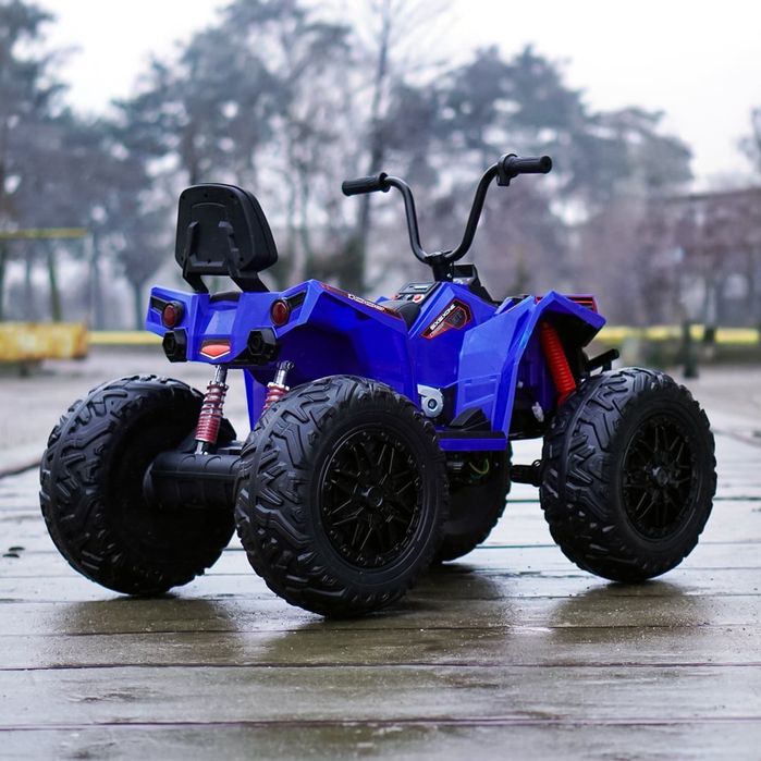 Masina copii, ATV copii, electric BIGQuad 400W, 24V, 14Ah, echipare