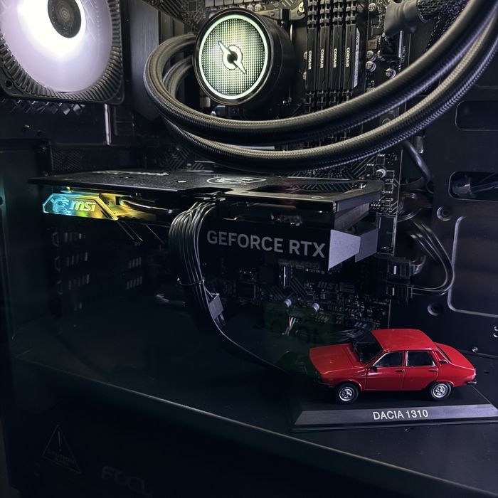 Placa video Nvidia MSI RTX4060 Gaming X