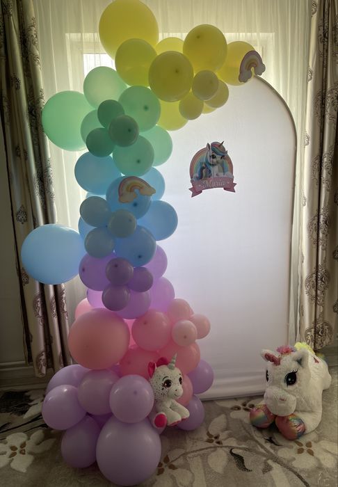 Arcade și decoruri cu baloane pentru botezuri, aniversări și petreceri!