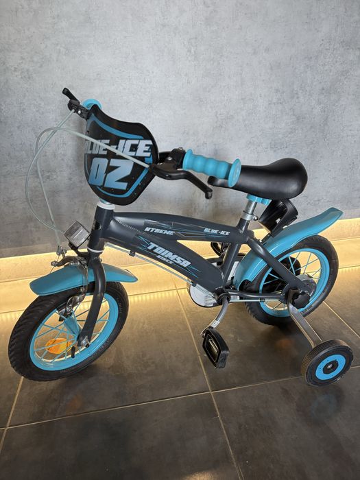 Bicicleta copii Toimsa 12 inch, Blue Ice