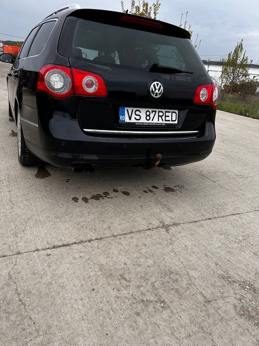 Volkswagen Passat B6 2.0 TDI – Automat, Îngrijit