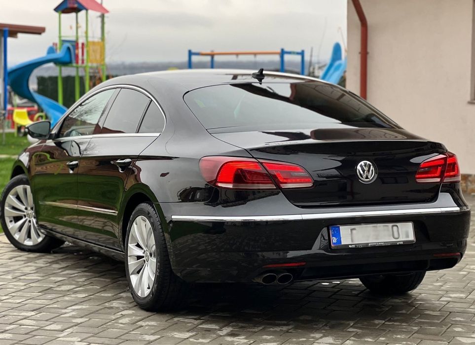 VW Passat CC 2.0 TDI Facelift 140 CP Automat