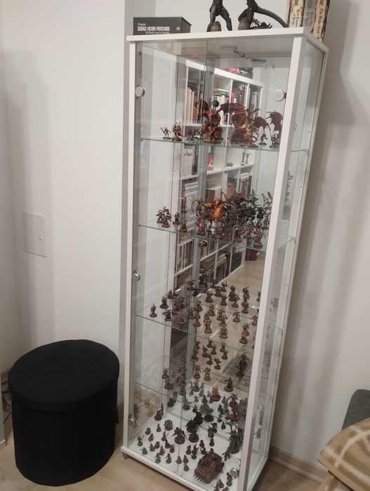 Vitrină/ Cabinet prezentare/ Sticlă