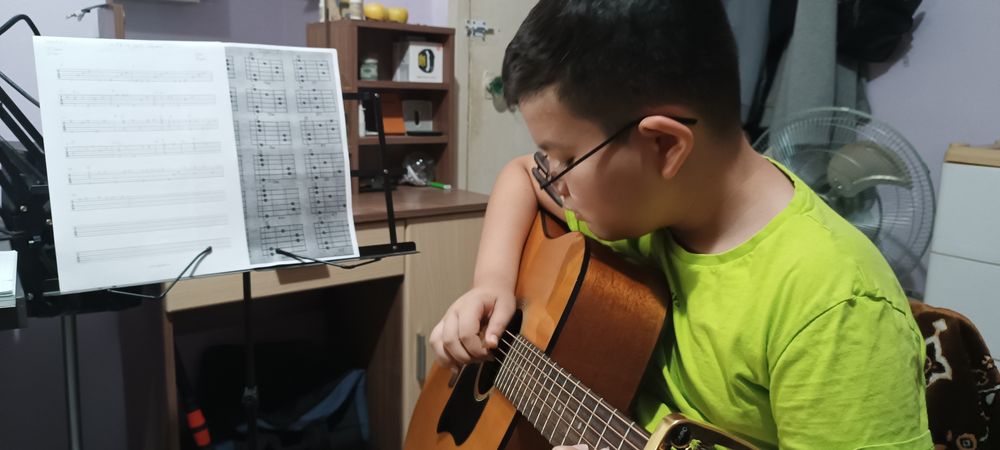 Курсы игры на гитаре (Табы - Ноты)