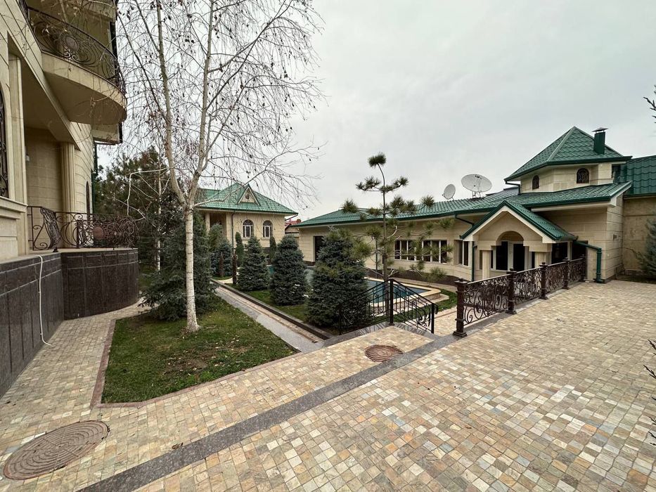 Чайхана Салом 24 соток Евро Дом Участок