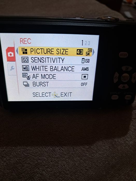 Фотоапарат Panasonic lumix DMC-FS11, 14 Mp