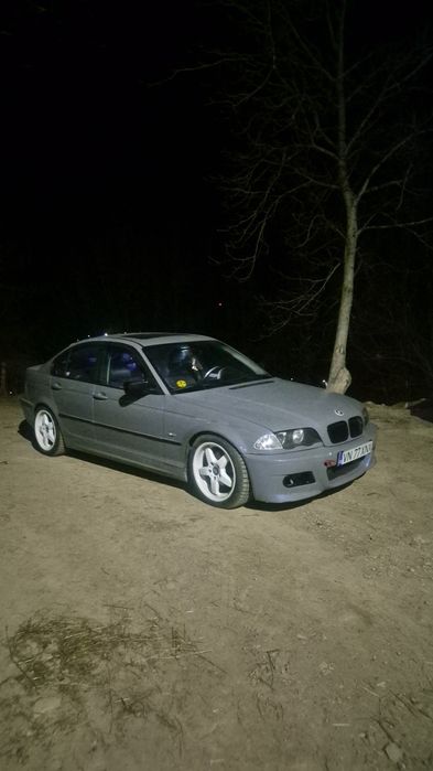 Vând bmw e46 2.0 dizel