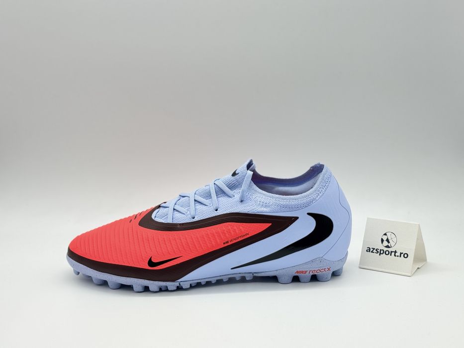 Nike ReactX Phantom 6 Low PRO TF Noi Originali (42; 42,5)