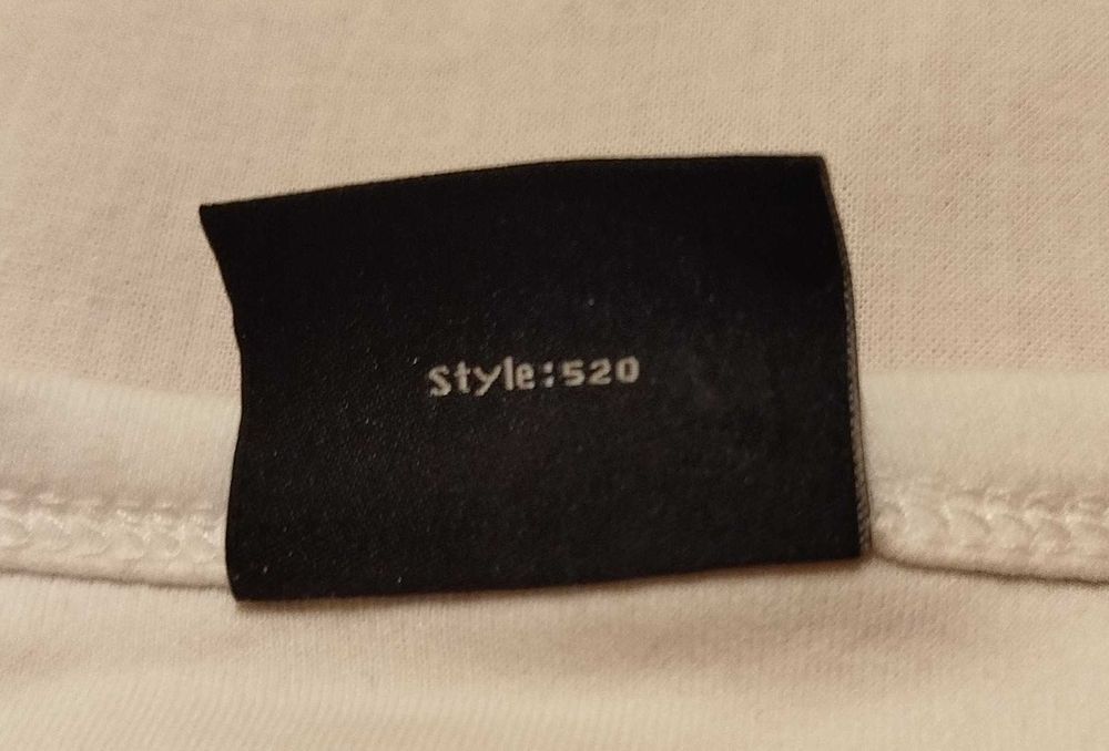 тениска от плътен памук- унисекс