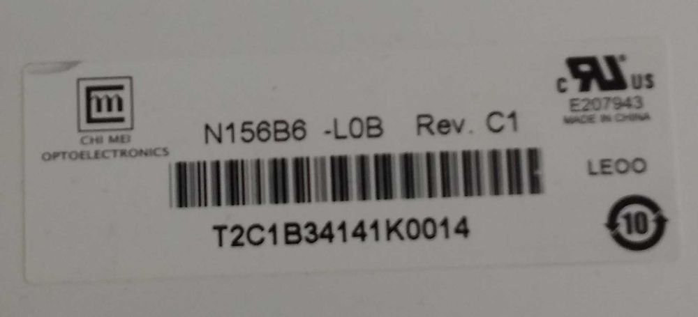 Продам матрицу для ноутбука: N156B6-L0B (Rev. C1)