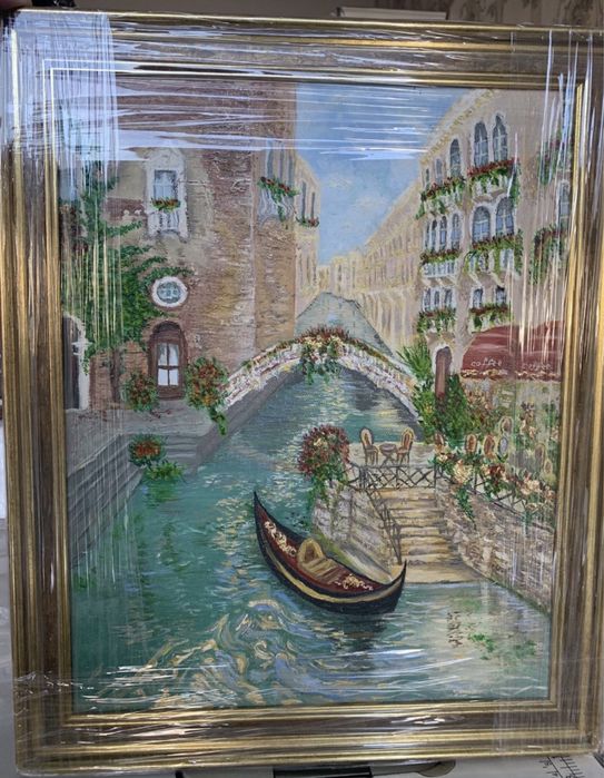 Маслена релефна картина