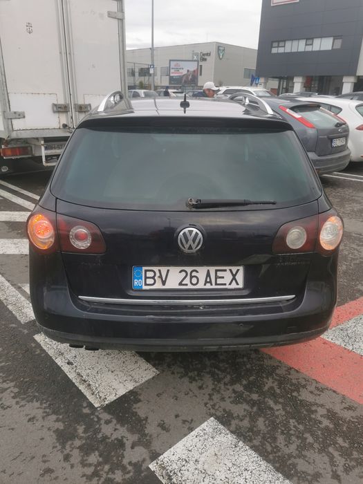 Volkswagen Passat  B6 2.0 TDI, BMP 140 CP 2007