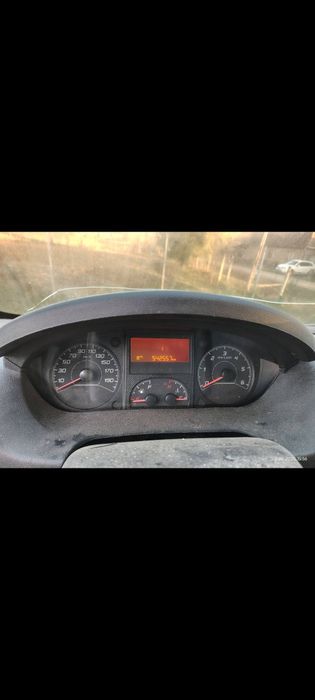 Citroen jumper frigorific