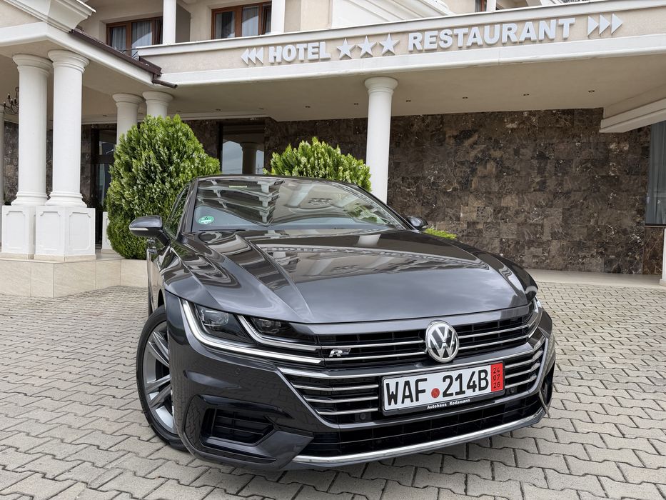 VOLKSWAGEN Arteon 2018 — imagine 3