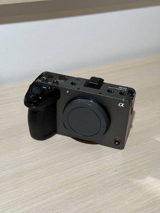 Sony  fx 30.