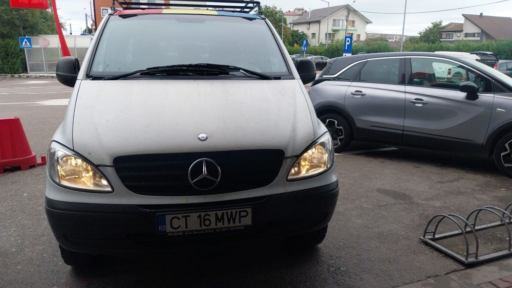 Mercedes Vito W639 4matic(4x4) manual