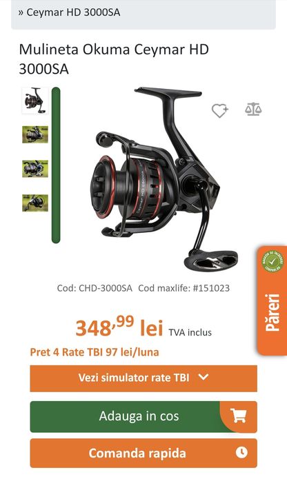 Lanseta spinning daiwa exceler