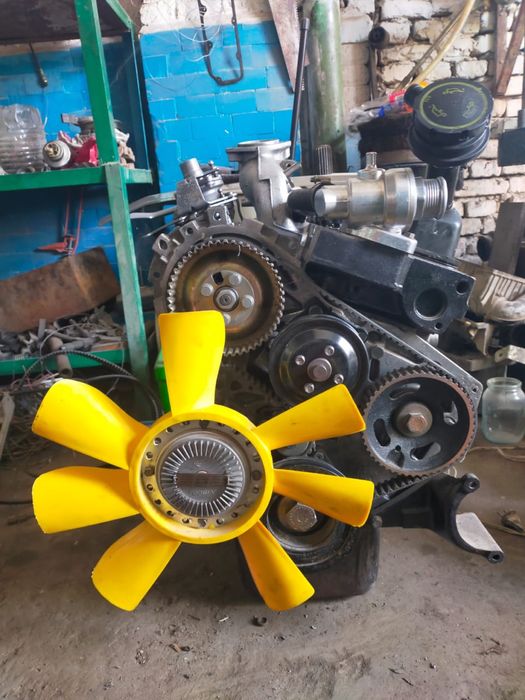 Двигатель Форд транзит 2.5