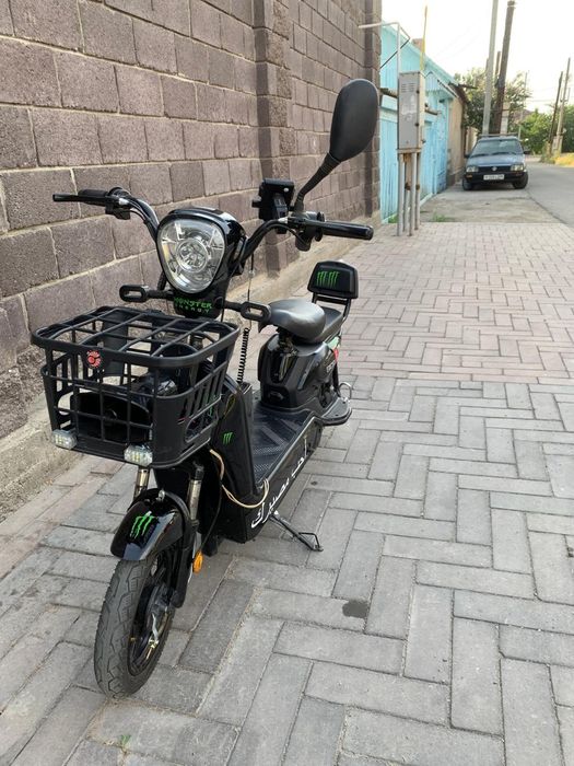 Элекро скутер ск8