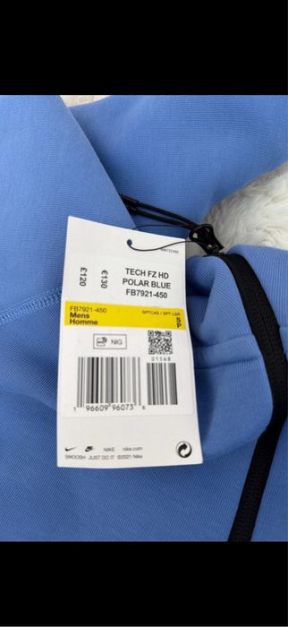 Trening Nike babyblue