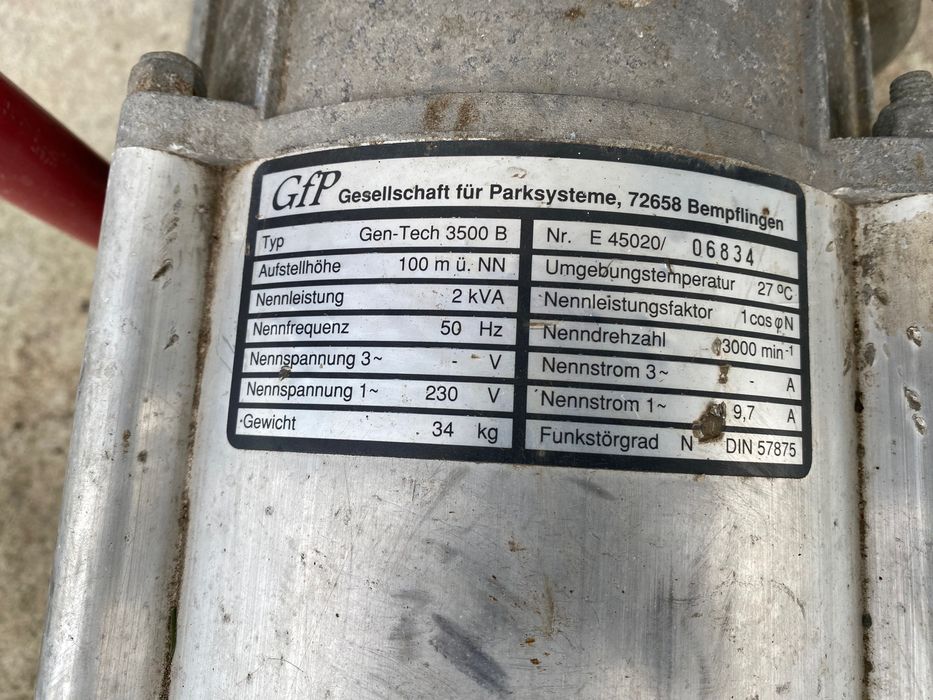 Generator curent 2 kw