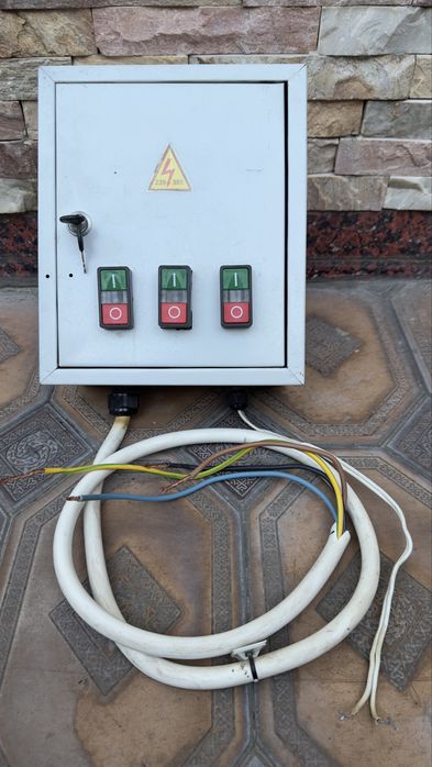 Перекулечатель фазы, для трех фазный на 380V