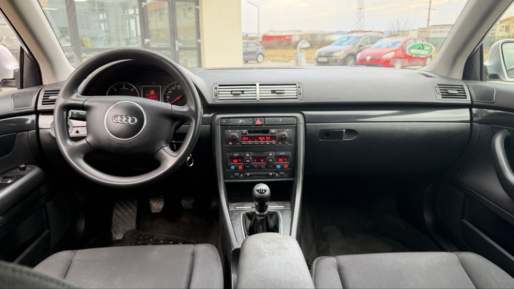 Audi A4 1.9 TDI 131 CP 2003 Manual 5+1 Trepte Incalzire Xenon Primu Nr