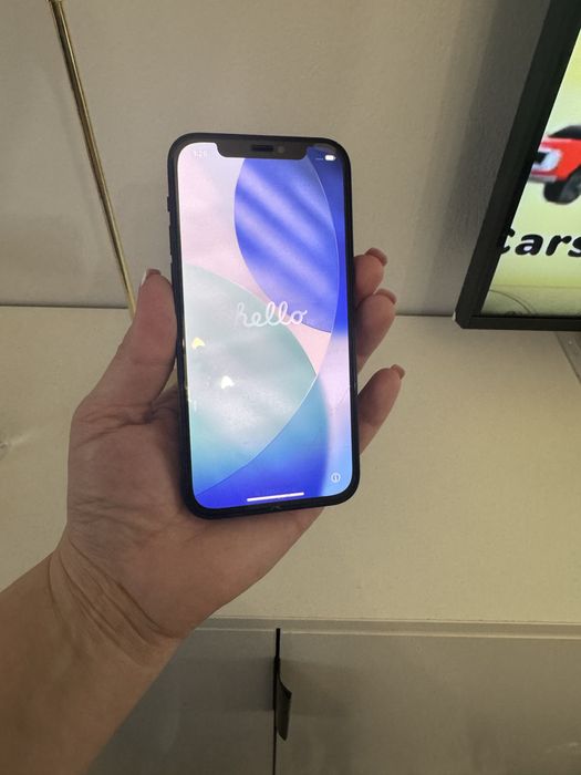 Iphone 12 black 256 mb