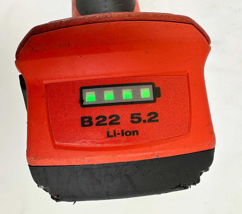 Hilti AG 125-A22 - Безчетков акумулаторен ъглошлайф 22V 5.2Ah